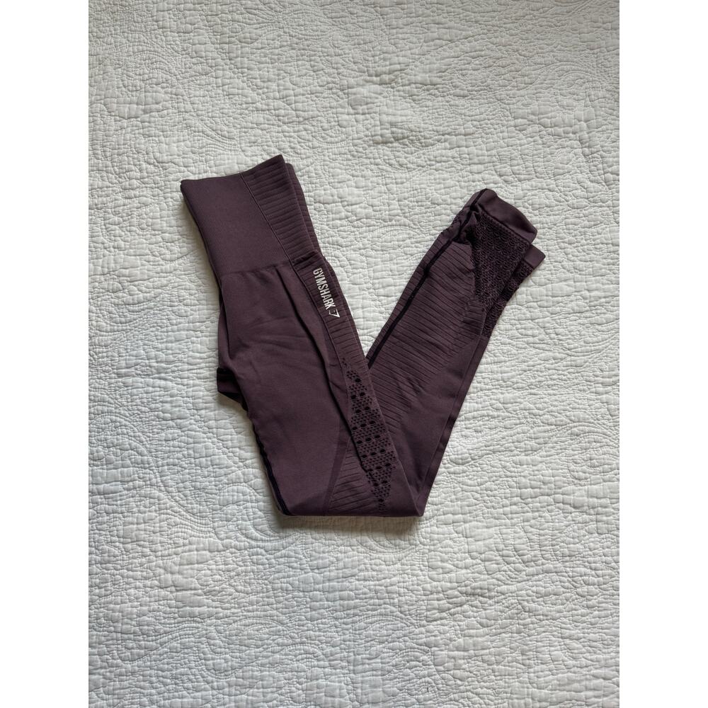 Gymshark Crochet Leggings—Size Small